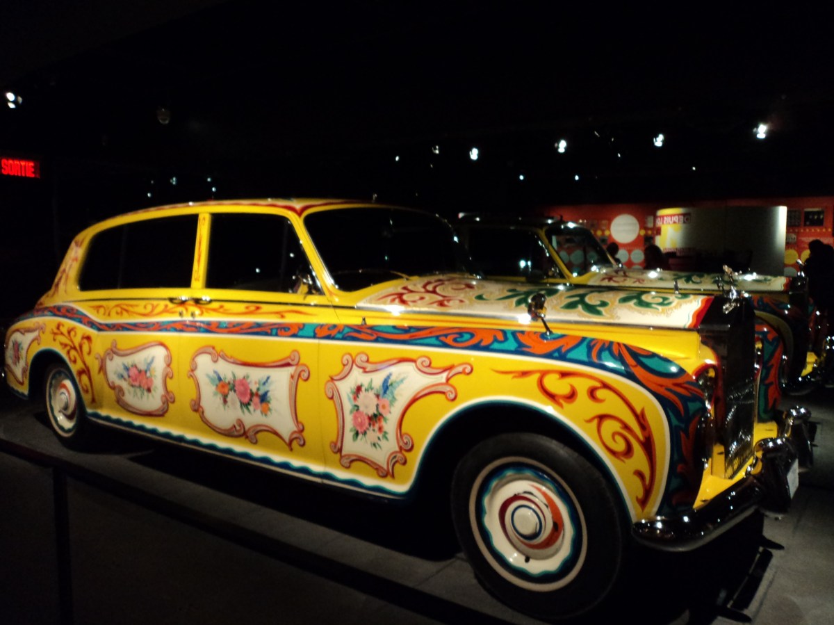 John Lennon's Rolls Royce