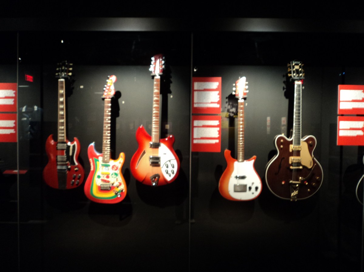 The Beatles Exhibit in Montreal