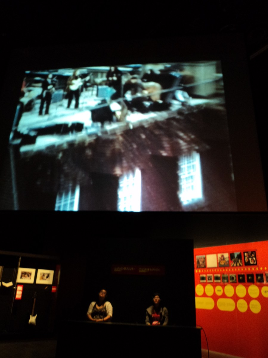 The Beatles Exhibit in Montreal