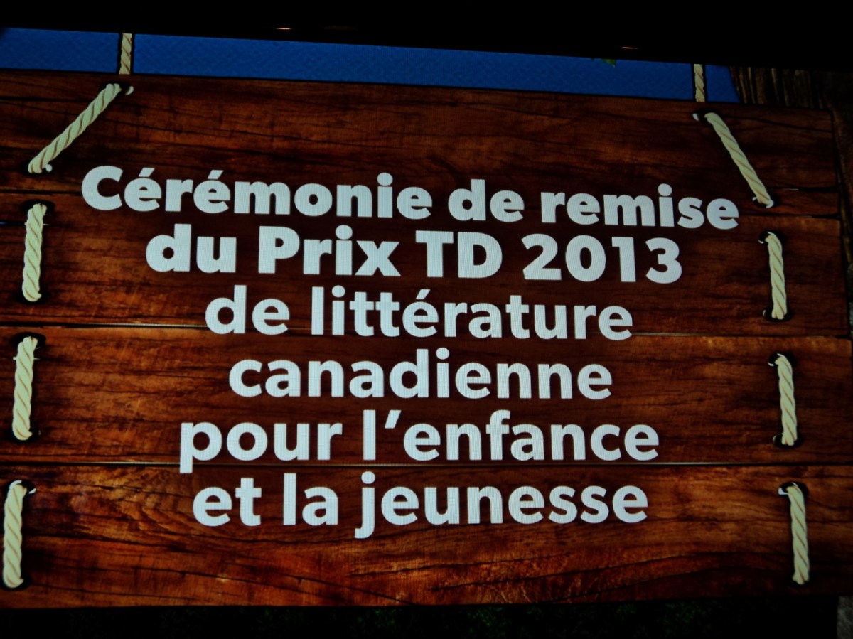 2013 TD Children's Book Awards