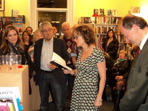 Monique Polak reading from her new book "So Much It Hurts"