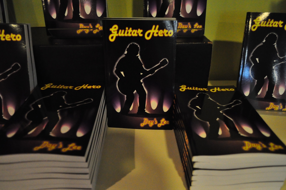 Guitar Hero, a Young Adult novel