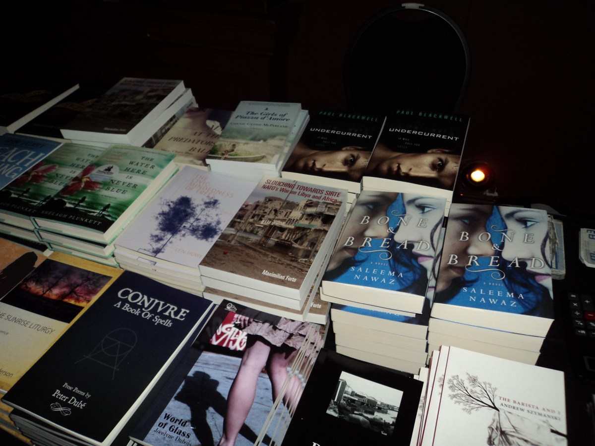 2013 QWF awards nominated books