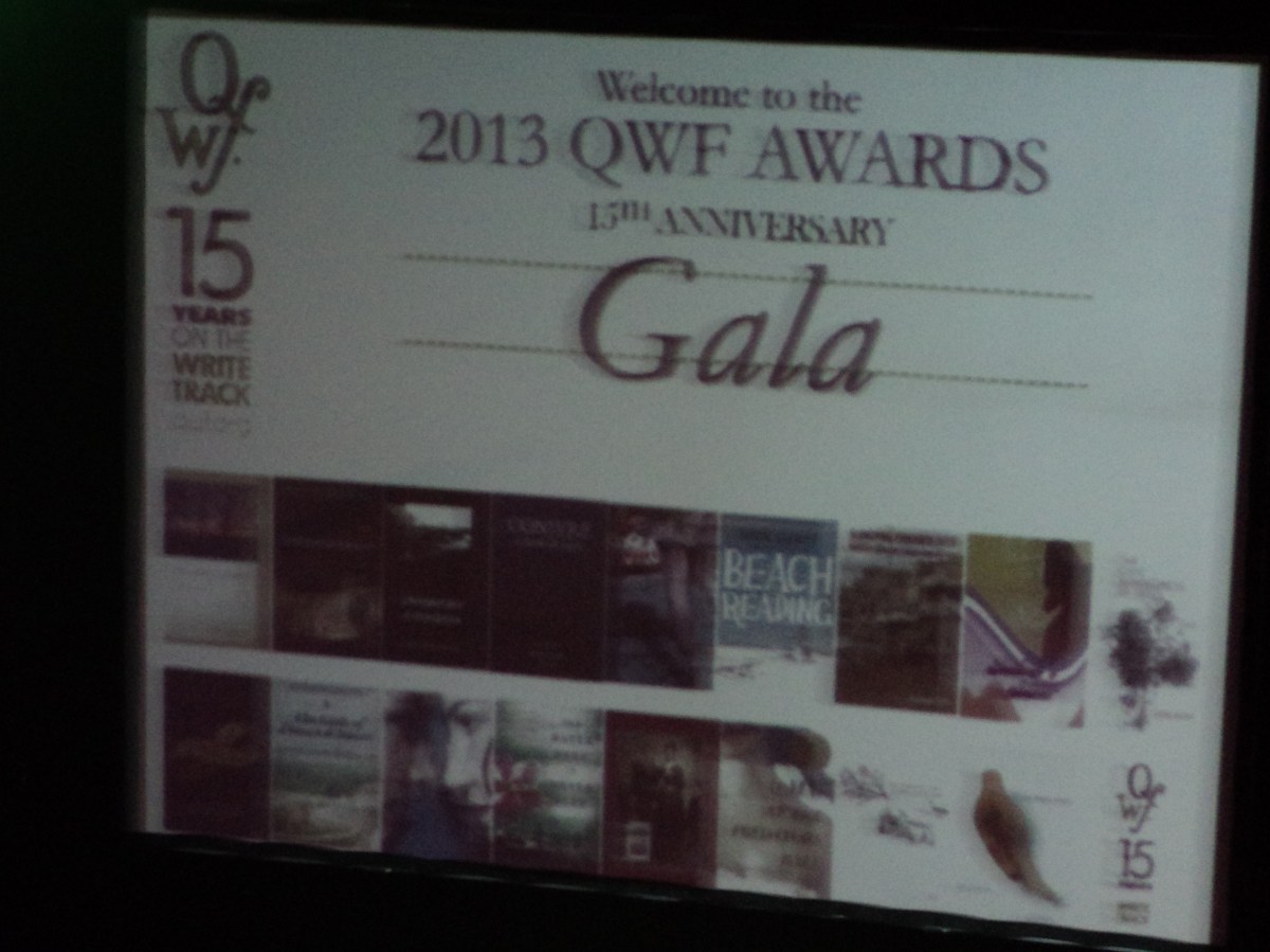 2013 QWF Awards Gala
