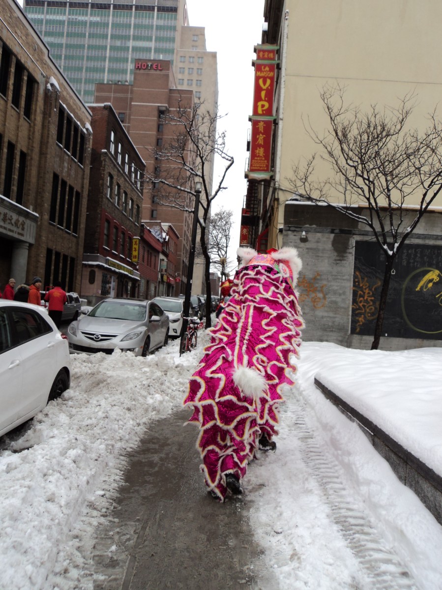 Lions head up Clark Street