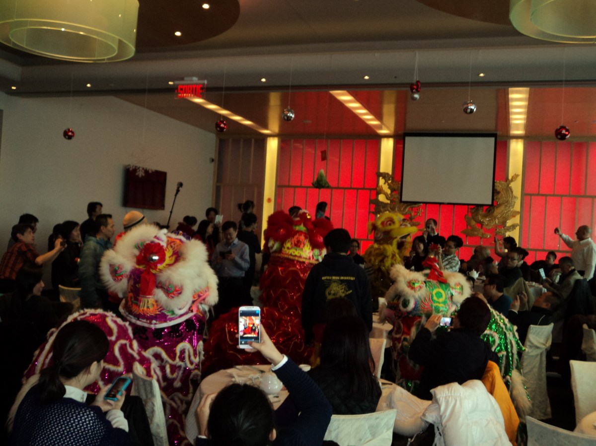 nside Le Cristal restaurant