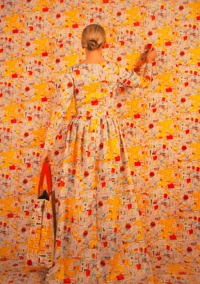 "Incognito: The Hidden Self-Portrait" by Rachel Perry Welty, DeCordova Museum.