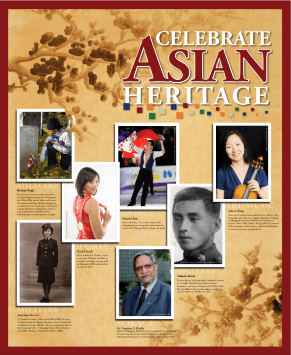 Asian Heritage Month 2014