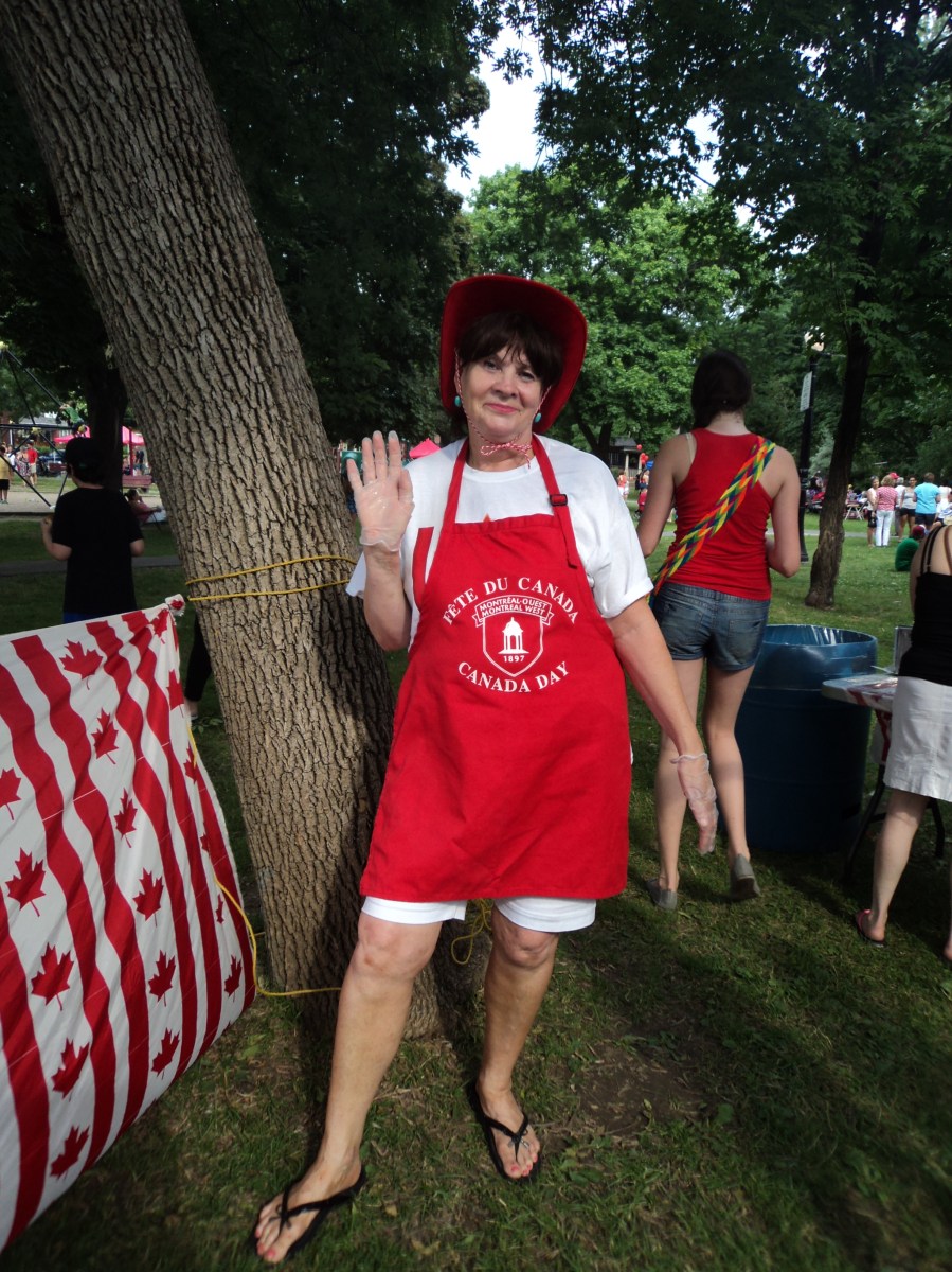 Canada Day Volunteer