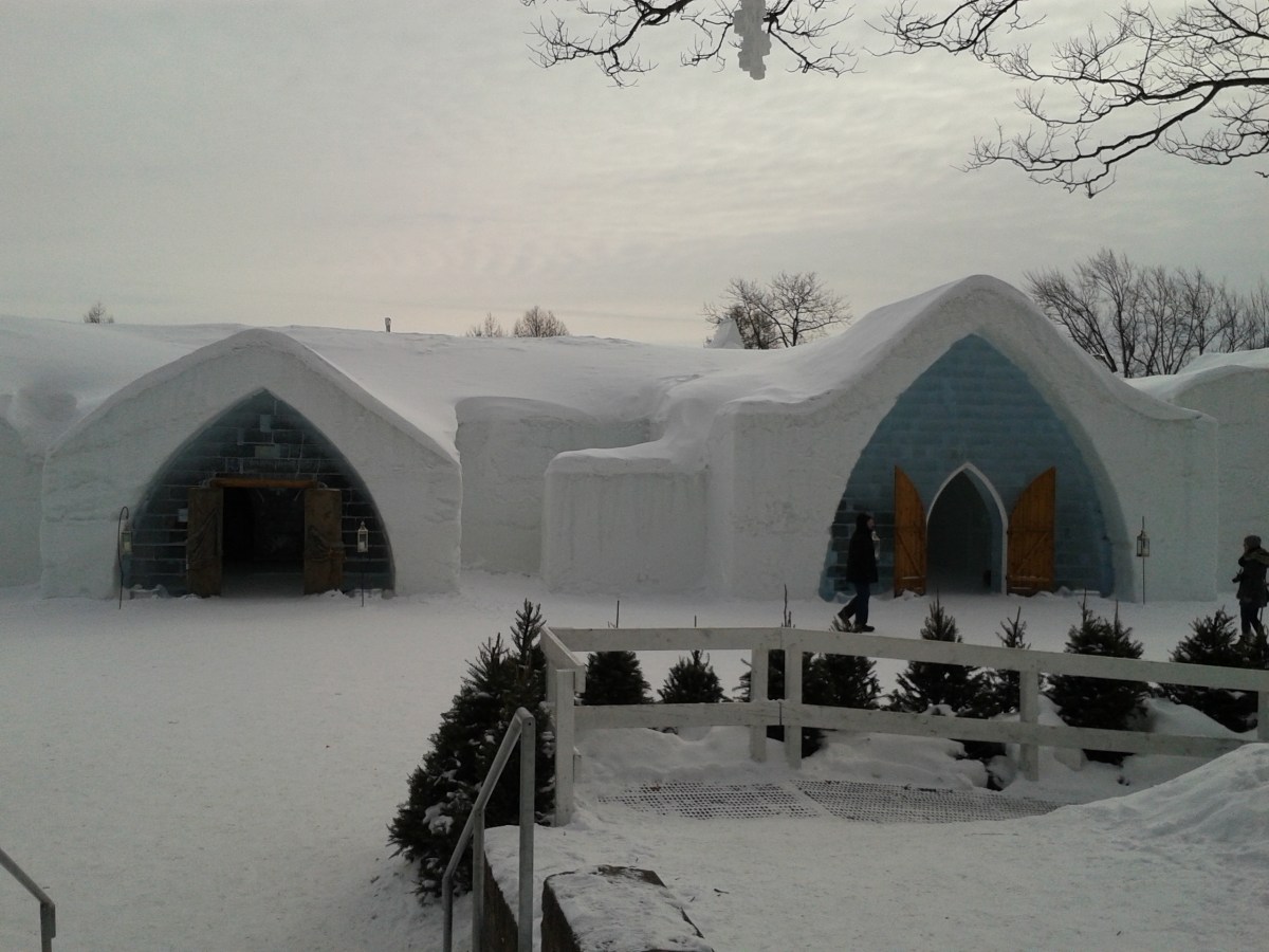 Ice Hotel at Quebec City