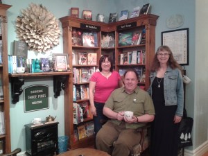 Authors for Indies Day in Knowlton