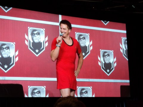 John Barrowman at Montreal Comiccon
