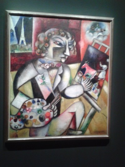 Chagall: Self Portrait