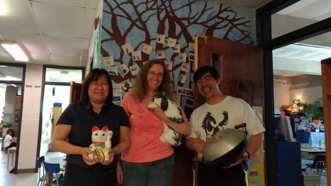 Asian Heritage Month 2018 at Children's World Acacemy